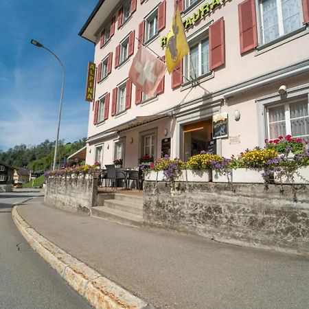 Hotel Alpina Unterschächen Eksteriør bilde