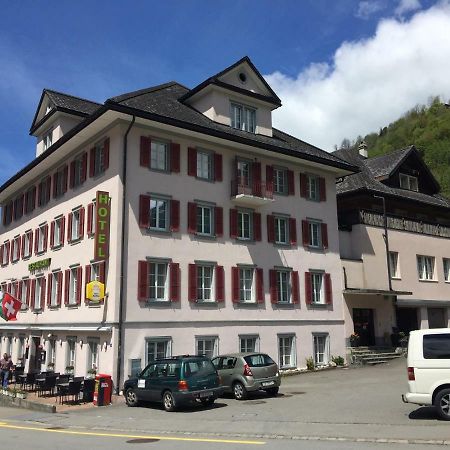 Hotel Alpina Unterschächen Eksteriør bilde