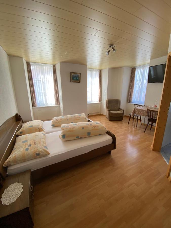 Hotel Alpina Unterschächen Eksteriør bilde