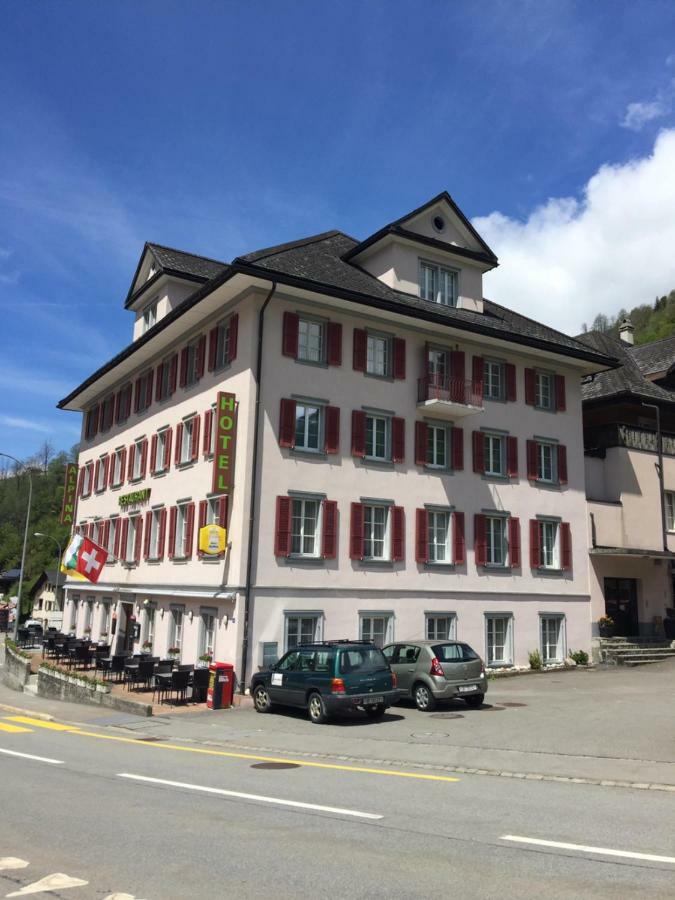 Hotel Alpina Unterschächen Eksteriør bilde