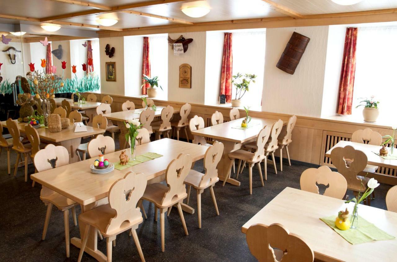 Hotel Alpina Unterschächen Eksteriør bilde