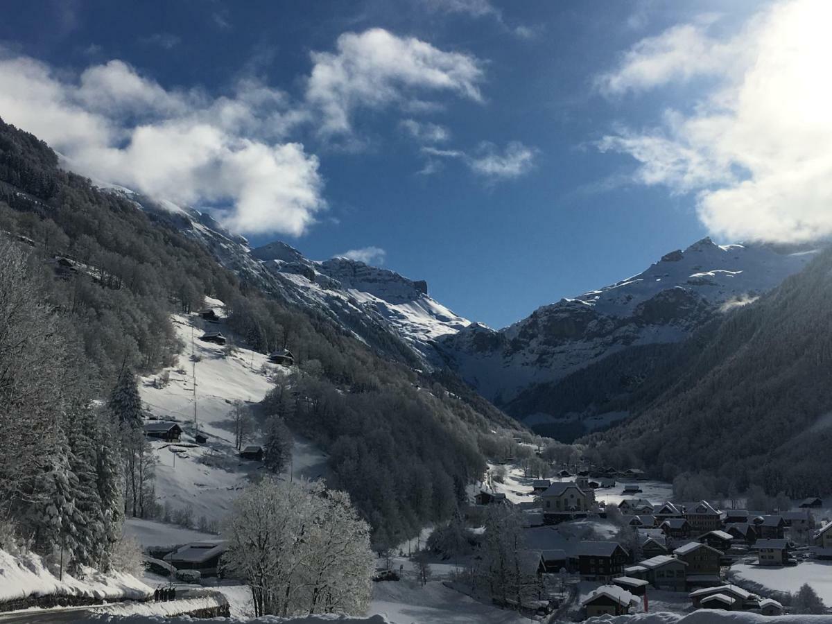 Hotel Alpina Unterschächen Eksteriør bilde