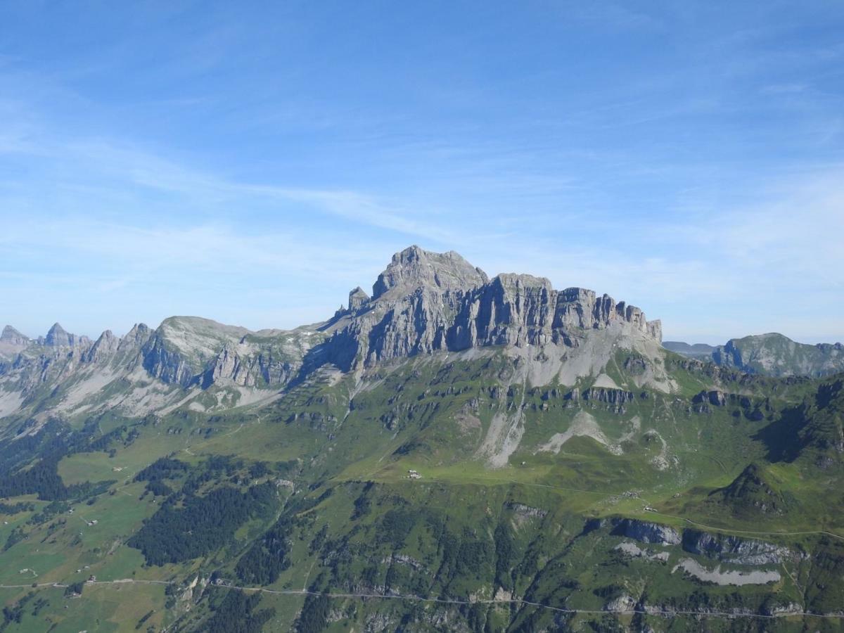 Hotel Alpina Unterschächen Eksteriør bilde